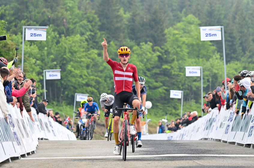Course de la Paix U23 (2.Ncup) - Dalby remporte la 2ème étape