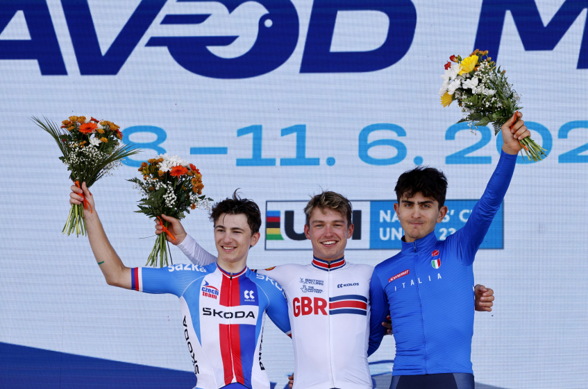 Course de la Paix U23 (2.Ncup) - Victoire finale d'Antoine Huby