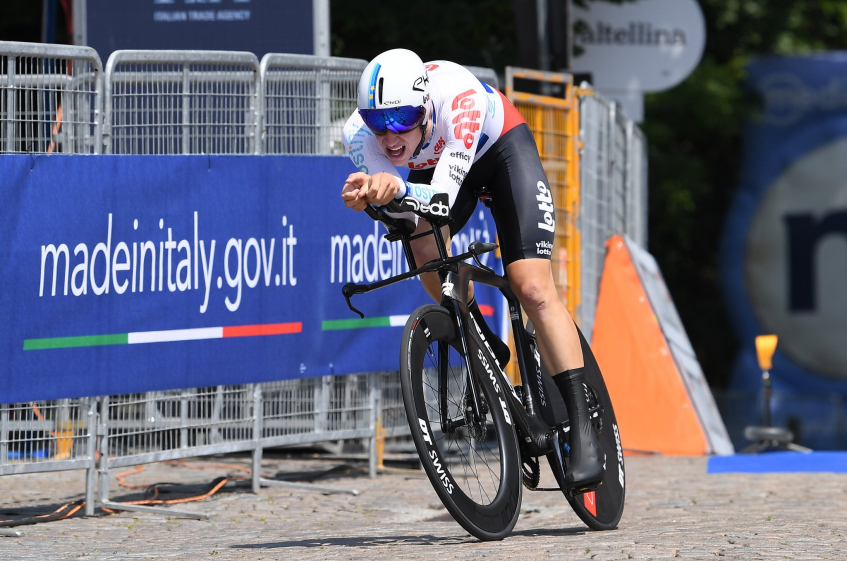 Giro Next Gen (2.2U) - 1ère étape - Victoire d'Alec Segaert