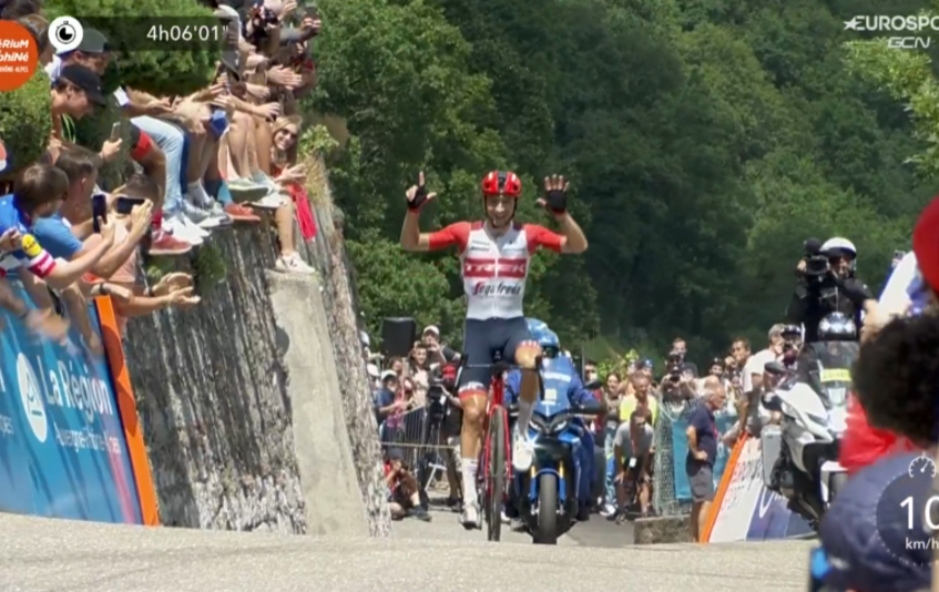Critérium du Dauphiné (2.UWT) - 8ème étape - Victoire de Ciccone