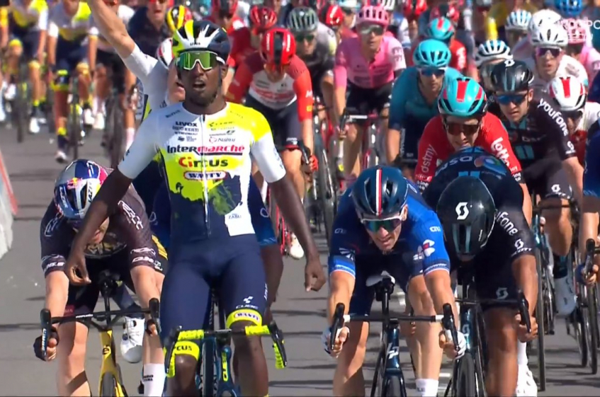 Tour de Suisse (2.UWT) - 2ème étape - Victoire de Biniam Girmay