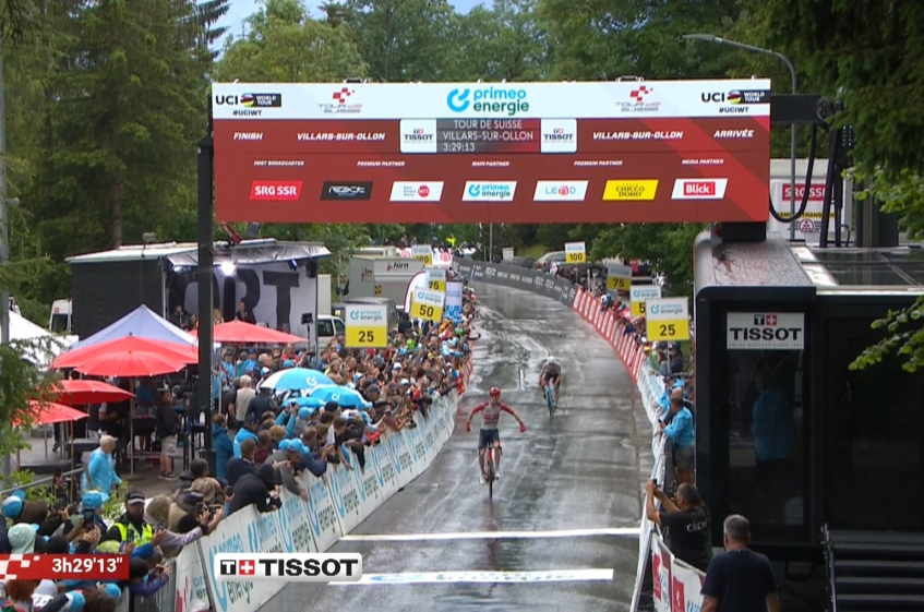 Tour de Suisse (2.UWT) - 3ème étape - Victoire de Skjelmose