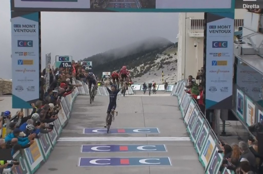 CIC - Mont Ventoux (1.Pro) - Victoire de Lenny Martinez