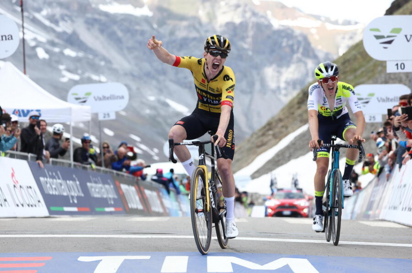 Giro Next Gen (2.2U) - 4ème étape - Staune-Mitet s'impose