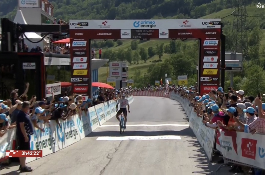 Tour de Suisse (2.UWT) - 4ème étape - Felix Gall réalise un numéro