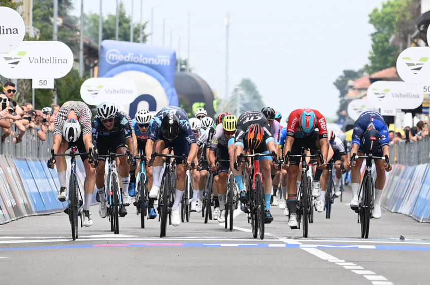 Giro Next Gen (2.2U) - 3ème étape - Victoire de Luke Lamperti