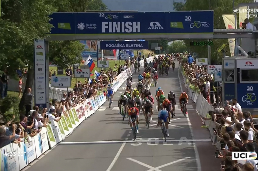Tour of Slovenia (2.Pro) - 1ère étape - Victoire de Groenewegen
