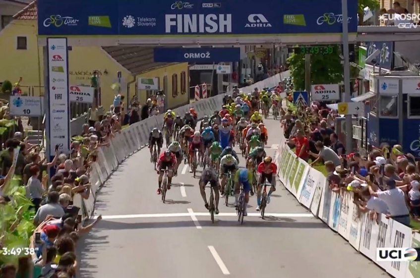 Tour of Slovenia (2.Pro) - 2ème étape - Groenewegen signe le doublé