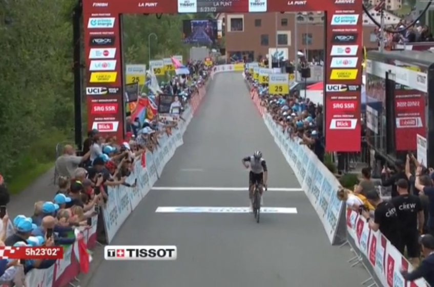 Tour de Suisse (2.UWT) - 5ème étape - Juan Ayuso s'impose