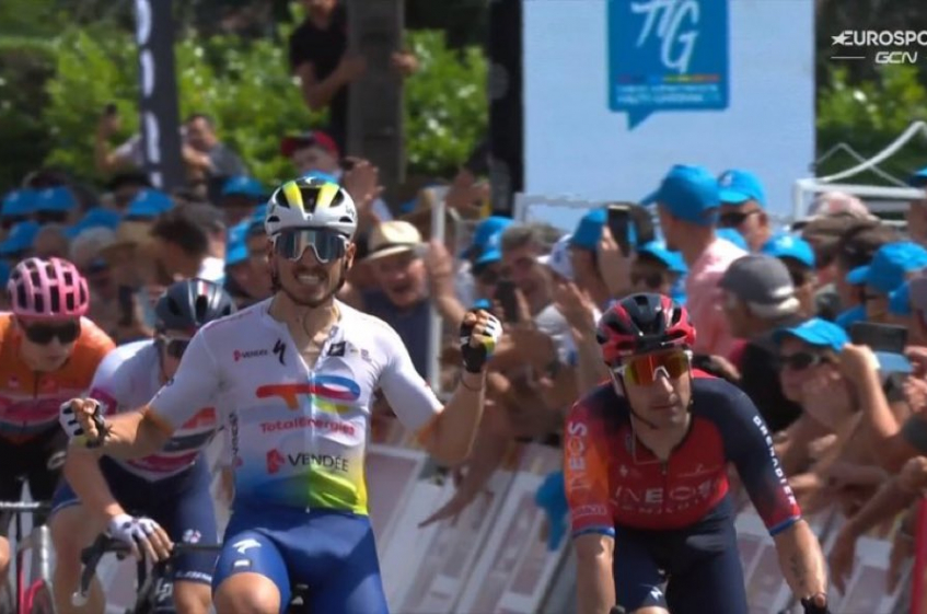Route d'Occitanie (2.1) - 2ème étape - Victoire de Jason Tesson