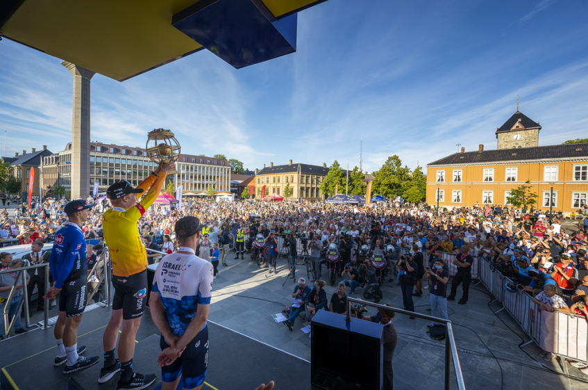 16 équipes au départ de l'Arctic Race of Norway