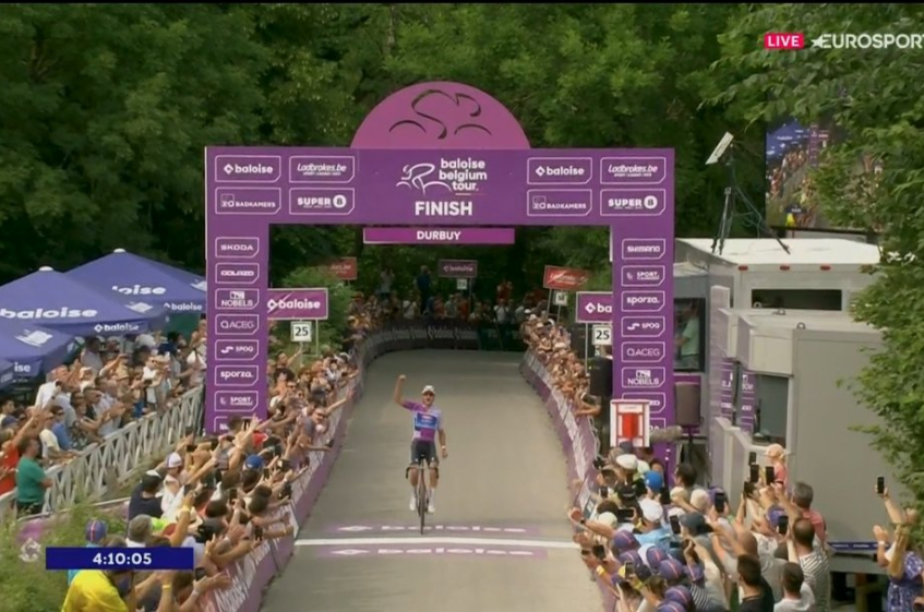 Belgium Tour (2.Pro) - 4ème étape - Victoire de Van der Poel