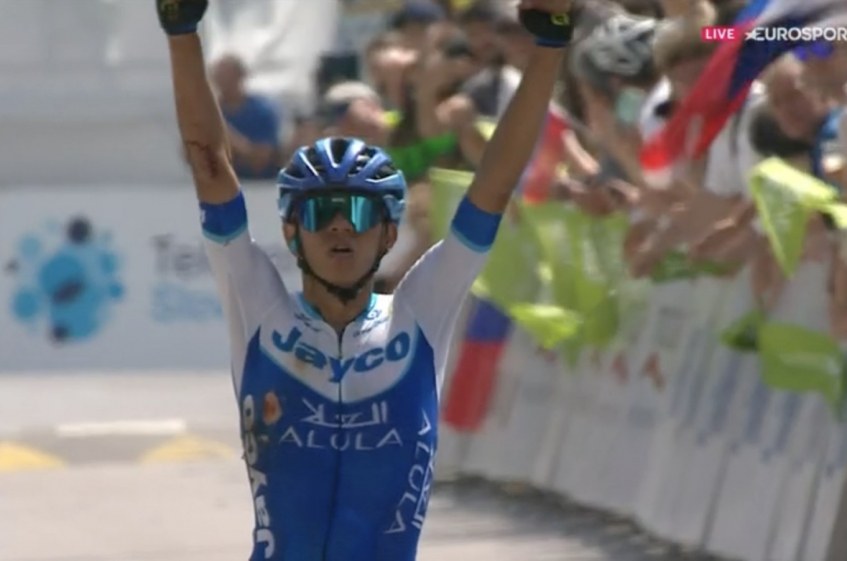 Tour of Slovenia (2.Pro) - 4ème étape - Jesus David Pena s'impose