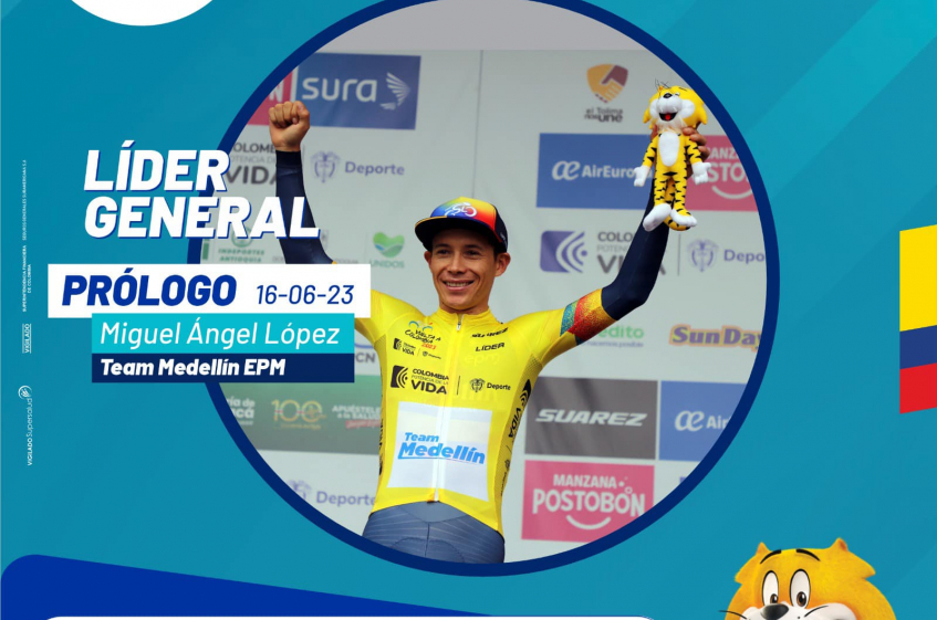 Vuelta Colombia (2.2) - Le prologue pour Miguel Angel Lopez