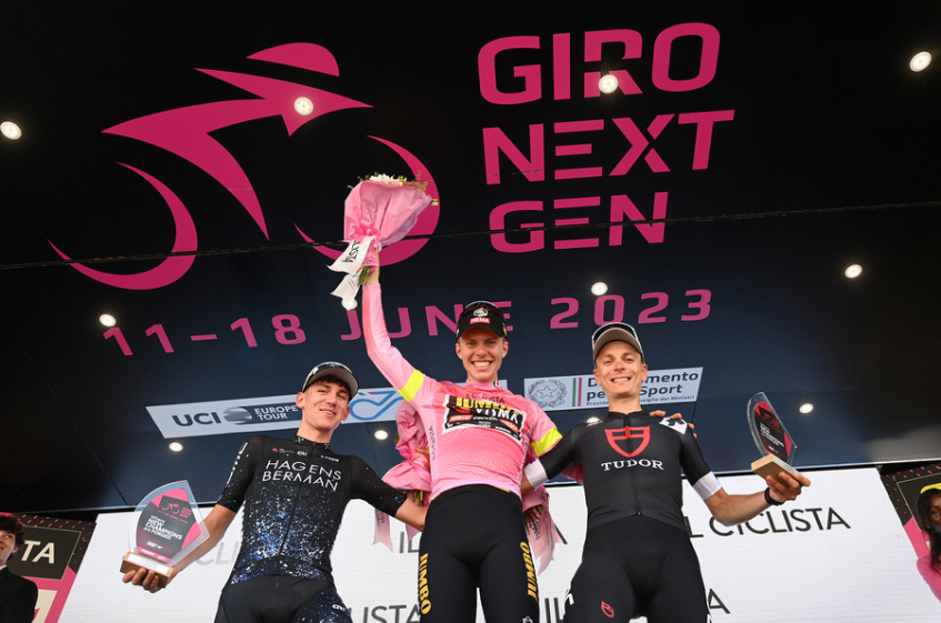 Giro Next Gen (2.2U) - Victoire finale de Staune-Mitet