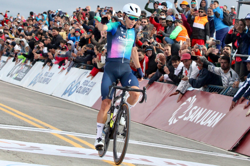 Vuelta Colombia (2.2) - 3ème étape - Victoire de Miguel Angel Lopez