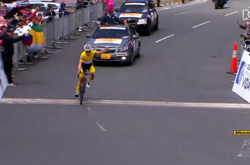 Vuelta Colombia (2.2) - 4ème étape - Miguel Angel Lopez continue sa promenade