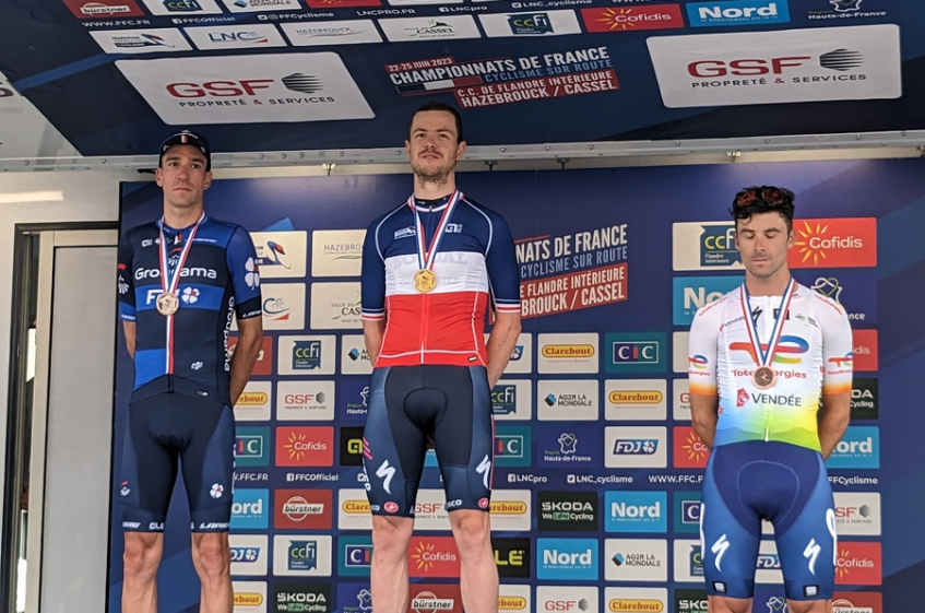 Championnat de France (CN) - Nouveau titre du chrono pour Cavagna