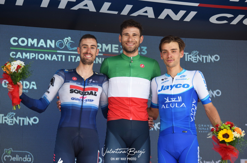 Championnat d'Italie (CN) - Un nouveau titre pour Filippo Ganna