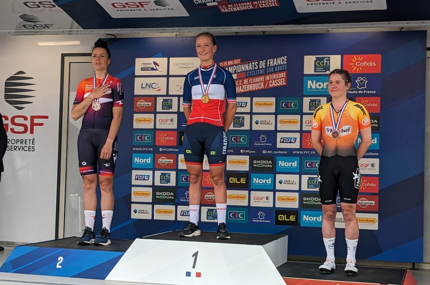Championnat de France (CN) - Kerbaol remporte le chrono