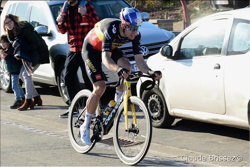 Championnat de Belgique (CN) - Evenepoel chute, Van Aert gagne le chrono