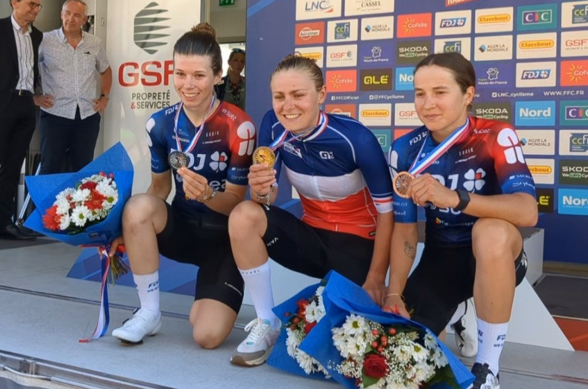 Championnat de France (CN) - Victoire Berteau s'impose