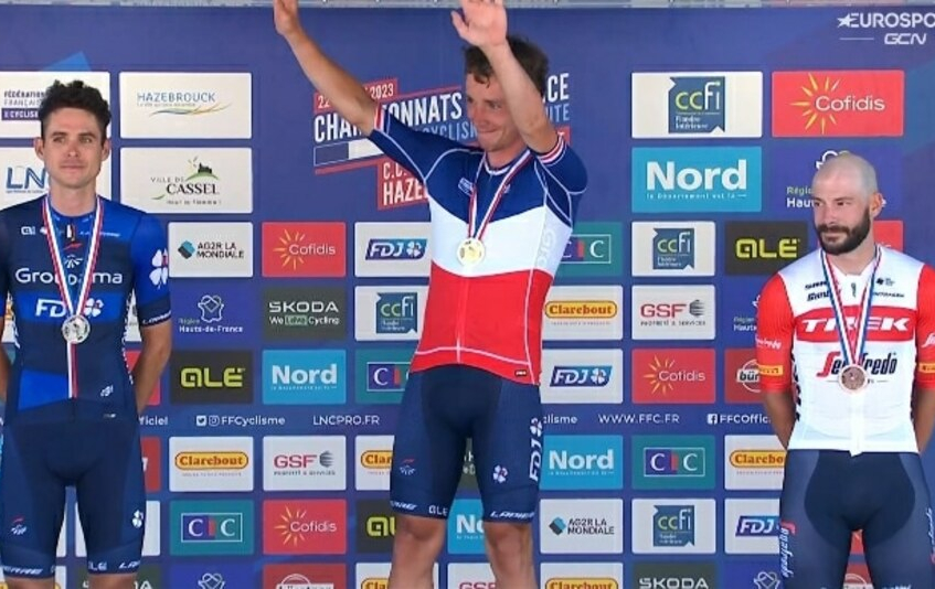 Championnat de France (CN) - Madouas s'offre un premier titre