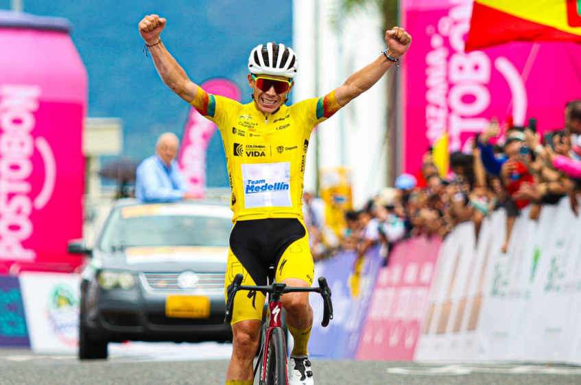 Vuelta Colombia (2.2) - 9ème étape - Lopez s'impose de nouveau