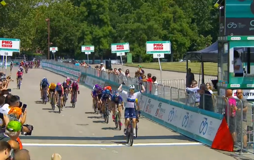 Giro Donne (2.WWT) - 2ème étape - Victoire de Lorena Wiebes