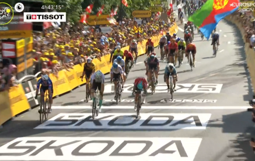 Tour de France (2.UWT) - 3ème étape - Victoire de Jasper Philipsen