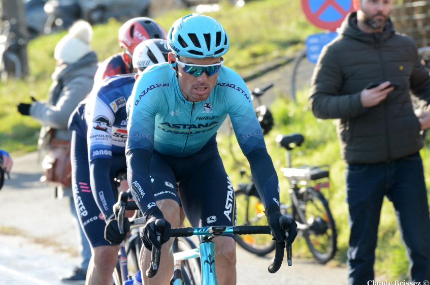 Tour de France, fracture de la clavicule pour Luis Leon Sanchez