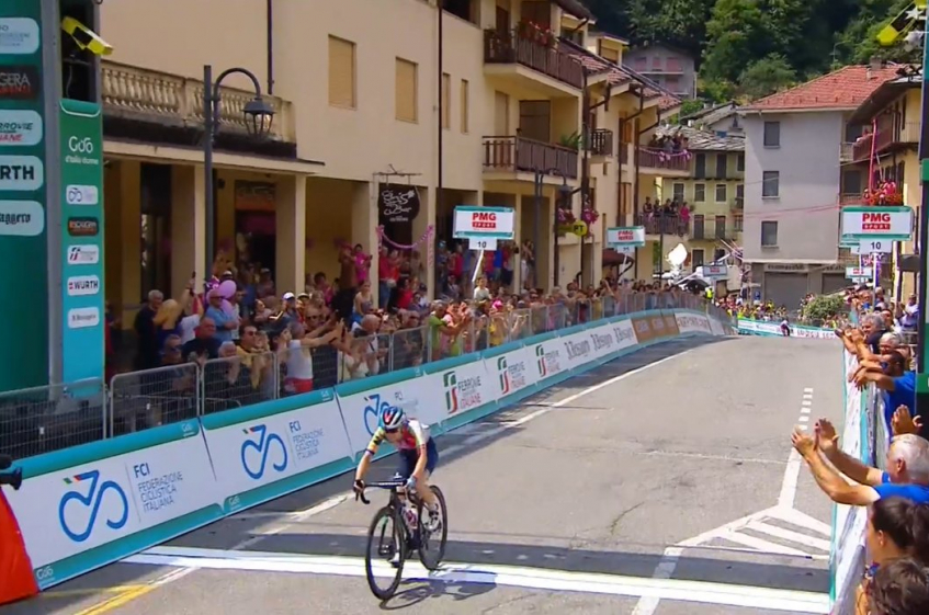 Giro Donne (2.WWT) - 4ème étape - Niedermaier s'impose