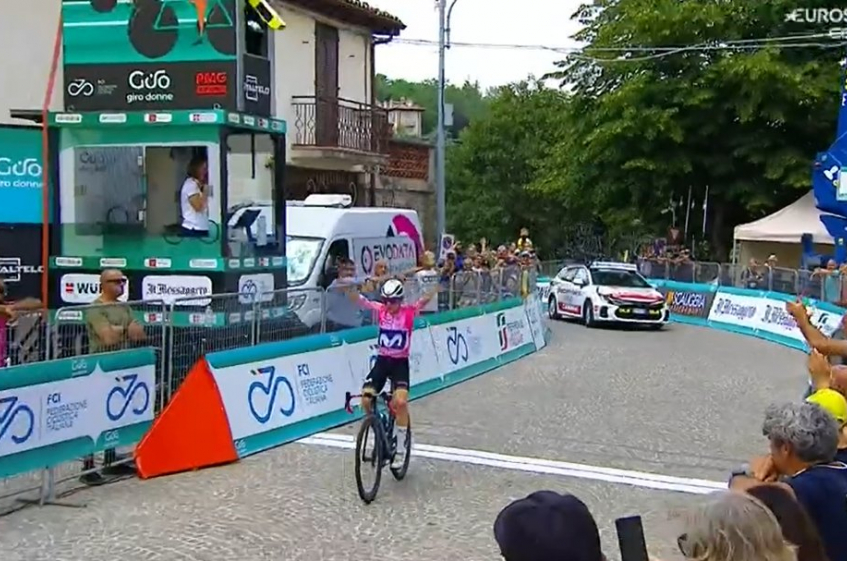 Giro Donne (2.WWT) - 5ème étape - Van Vleuten s'impose