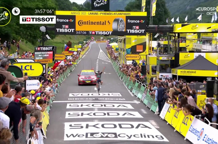 Tour de France (2.UWT) - 5ème étape - Hindley s'impose, Vingegaard écrase la concurrence