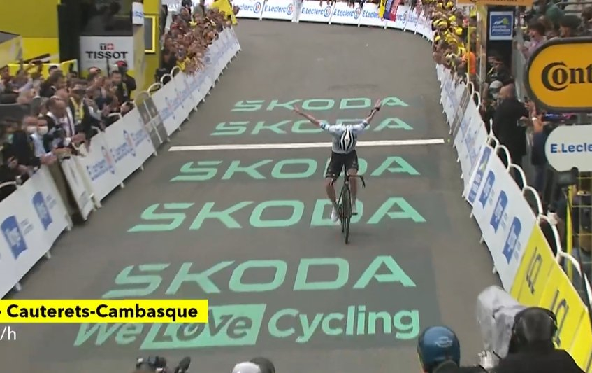 Tour de France (2.UWT) - 6ème étape - Pogacar s'impose et lâche Vingegaard