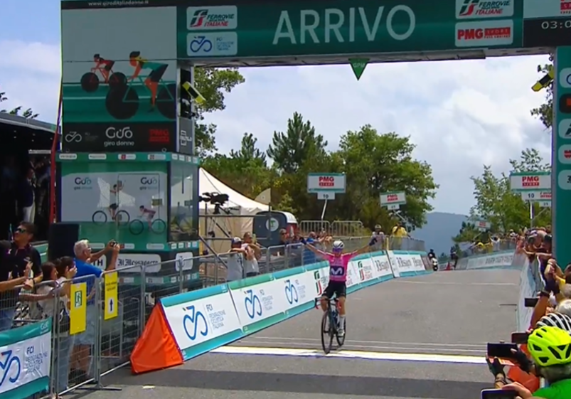 Giro Donne (2.WWT) - 6ème étape - Van Vleuten s'impose