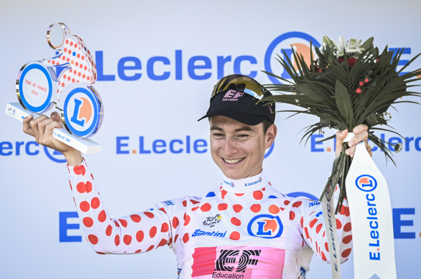 Tour de France, le point sur les classements annexes après la 6ème étape