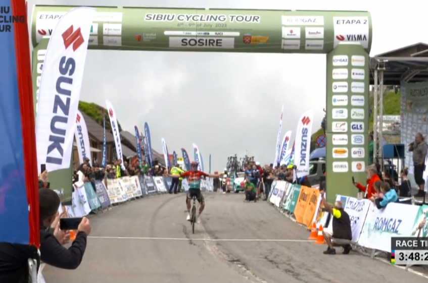 Sibiu Cycling Tour (2.1) - 2ème étape - Van Eetvelt s'impose