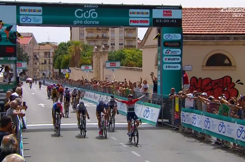 Giro Donne (2.WWT) - 7ème étape - Blanka Vas s'impose