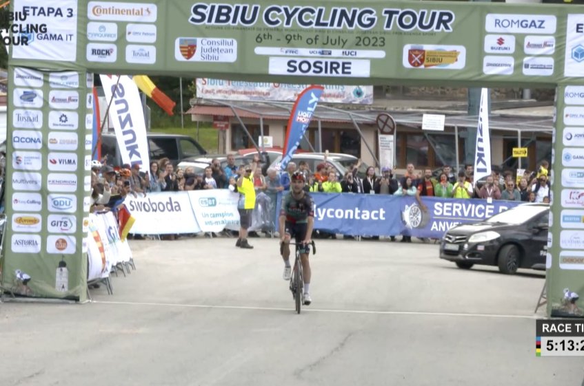 Sibiu Cycling Tour (2.1) - 3ème étape - Schachmann s'impose
