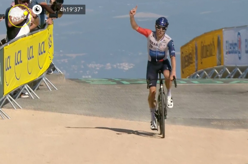 Tour de France (2.UWT) - 9ème étape - Woods s'impose au Puy de Dôme