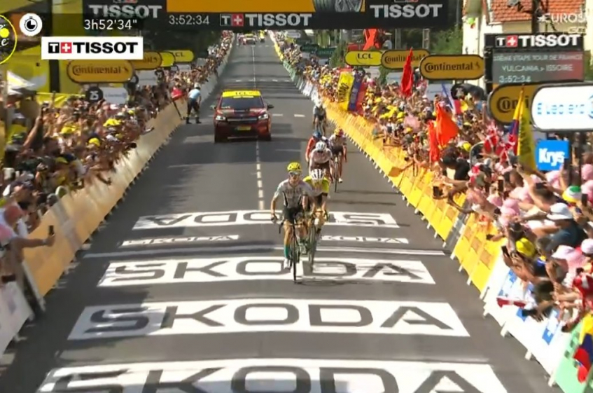 Tour de France (2.UWT) - 10ème étape - Victoire de Pello Bilbao