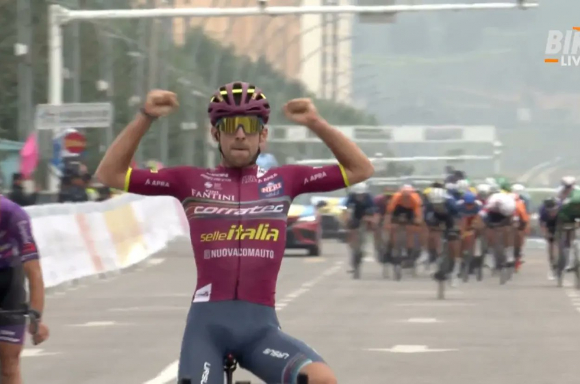 Tour of Qinghai Lake (2.Pro) - 3ème étape - Victoire de Baldaccini