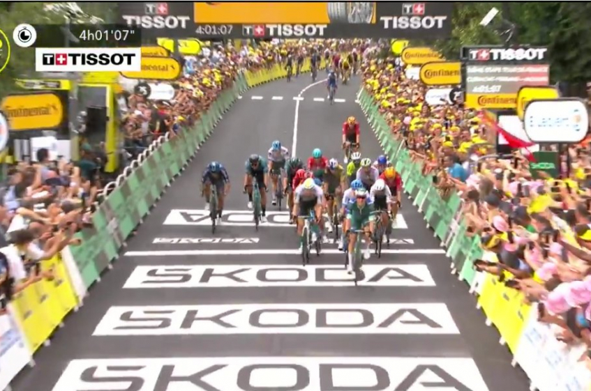 Tour de France (2.UWT) - 11ème étape - Victoire de Philipsen