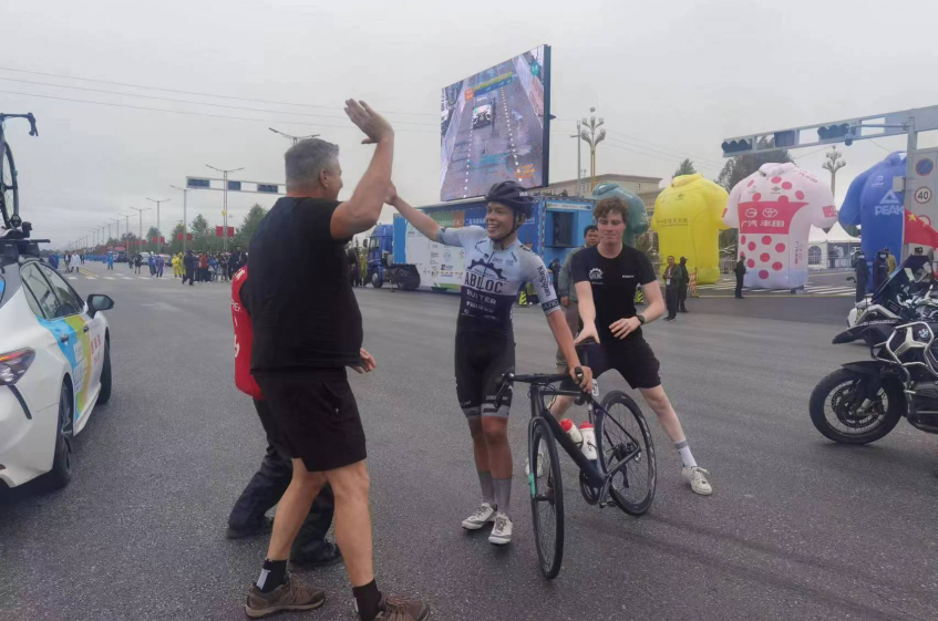 Tour of Qinghai Lake (2.Pro) - 4ème étape - Van den Broek s'impose