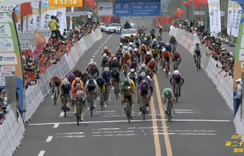 Tour of Qinghai Lake (2.Pro) - 6ème étape - Viviani s'impose