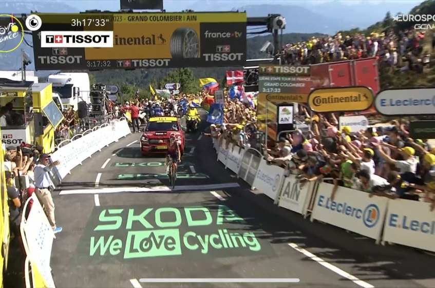 Tour de France (2.UWT) - 13ème étape - Victoire de Kwiatkowski