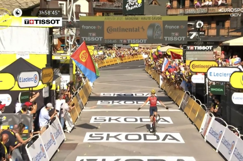 Tour de France (2.UWT) - 14ème étape - Victoire de Carlos Rodriguez