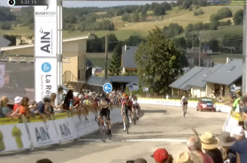 Valromey Tour (2.1) - 4ème étape - AJ August s'impose