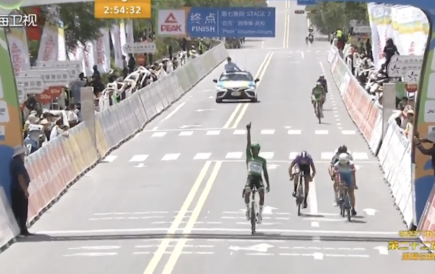 Tour of Qinghai Lake (2.Pro) - 7ème étape - Victoire de Mulubrhan